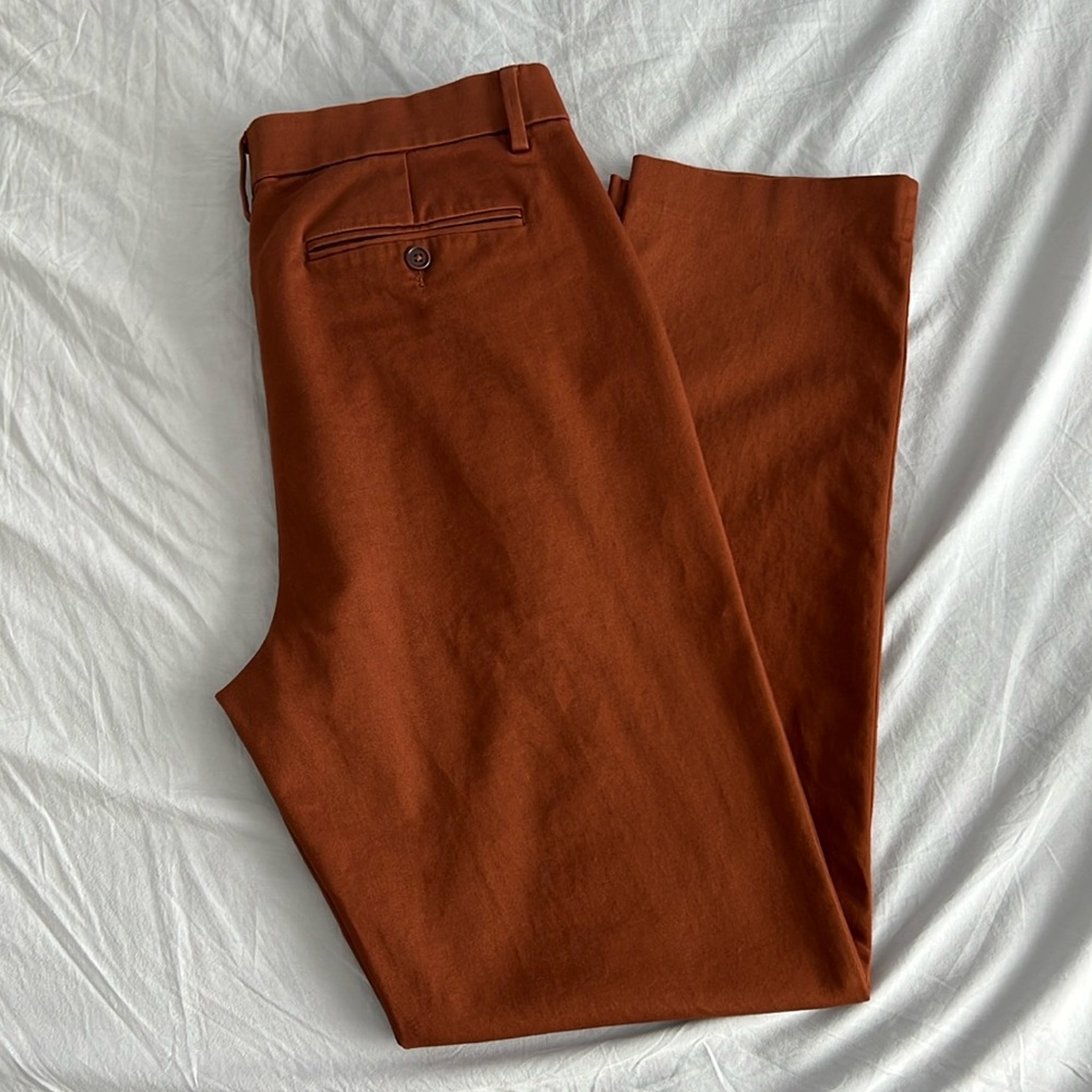Banana Republic Slim Traveler Chinos